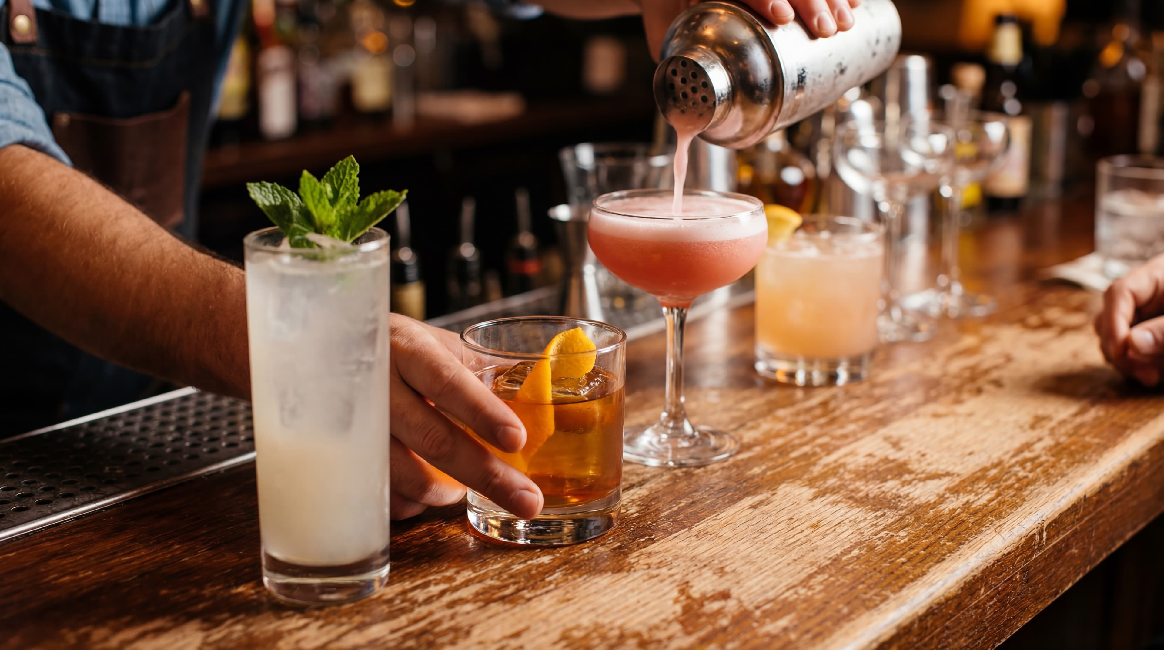 Bar by John Signature Cocktail